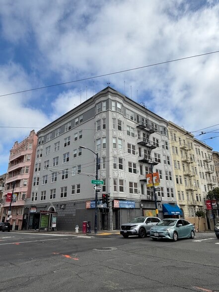 Primary Photo Of 583-585 Eddy St, San Francisco Hotel For Sale