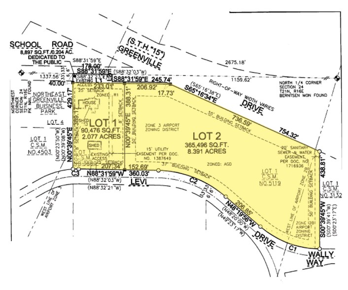 More Photos Of Highway 15 & County Road, Greenville Land For Sale