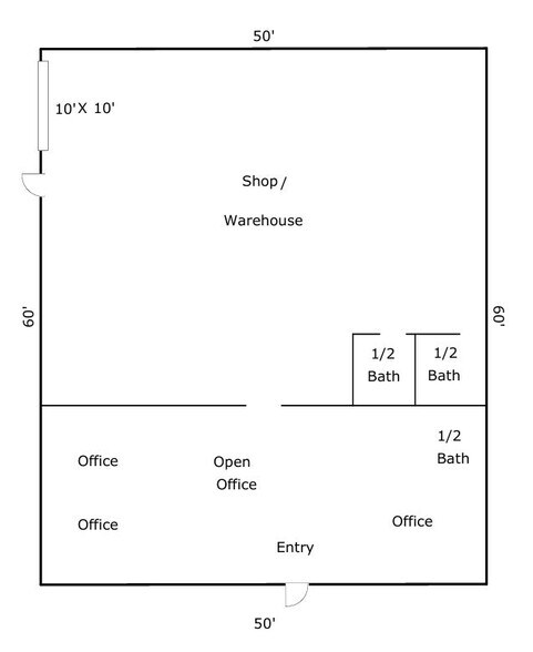 More Photos Of 6040-6058 Executive Blvd, Huber Heights Light Distribution For Lease