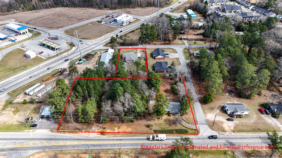 Primary Photo Of 302 W Robinson Ave, Grovetown Land For Sale