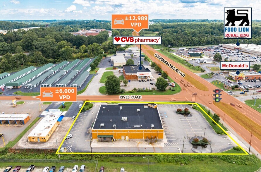 More Photos Of 2707 Greensboro Rd, Martinsville Drugstore For Sale