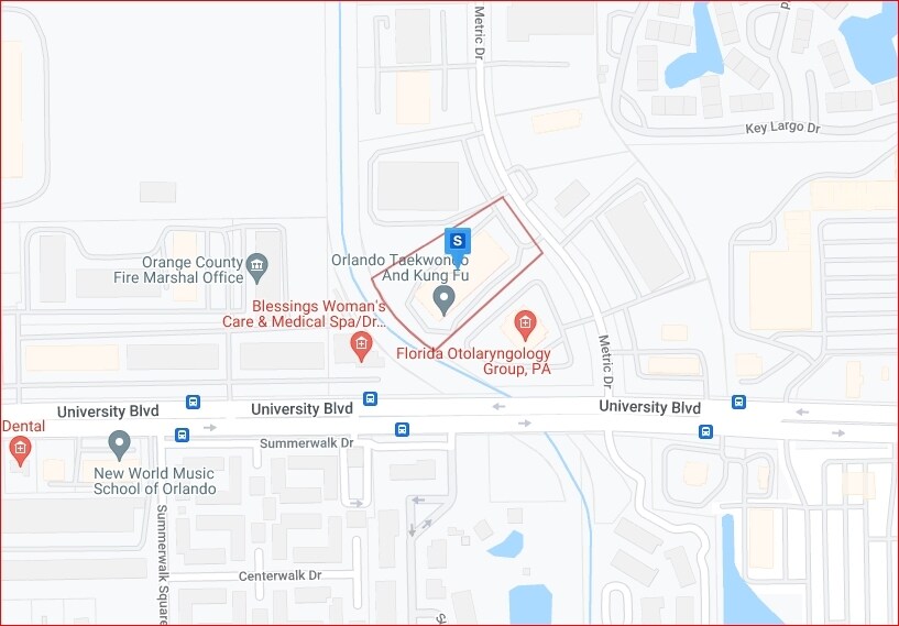 More Photos Of 4100 Metric Dr, Winter Park Warehouse For Lease