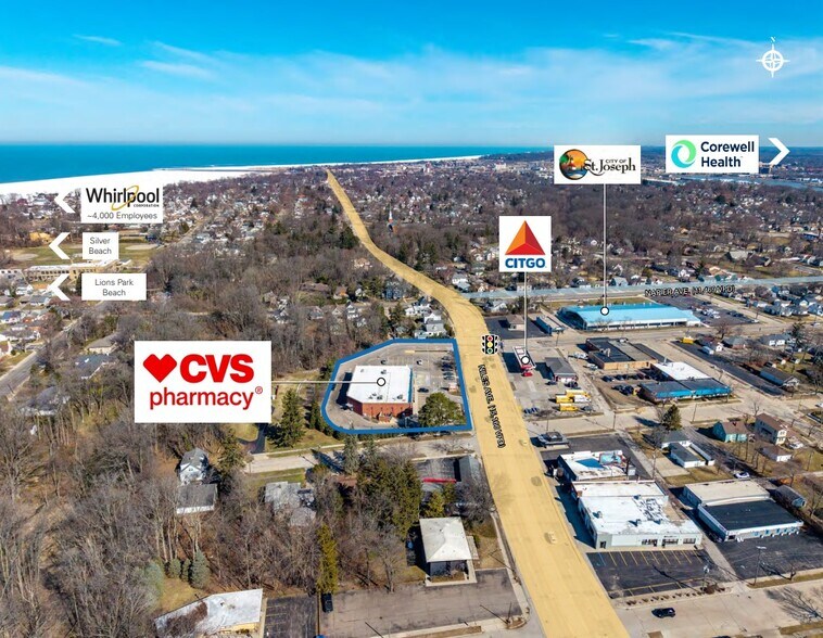 More Photos Of 2506 Niles Ave, Saint Joseph Drugstore For Sale
