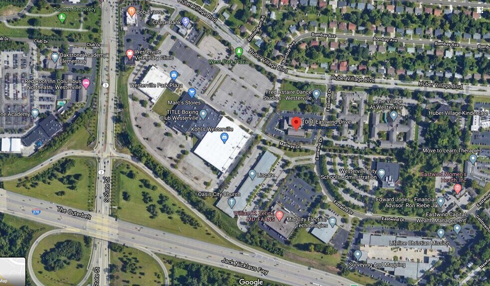 More Photos Of 1001 Eastwind Dr, Westerville Office For Lease