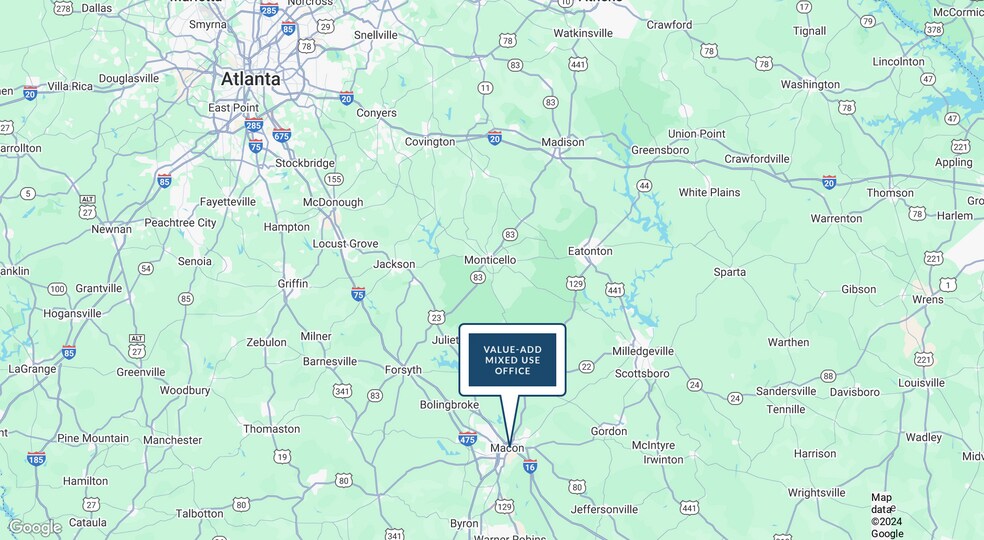 More Photos Of 440 Martin Luther King Jr. Blvd, Macon-Bibb Office Residential For Sale