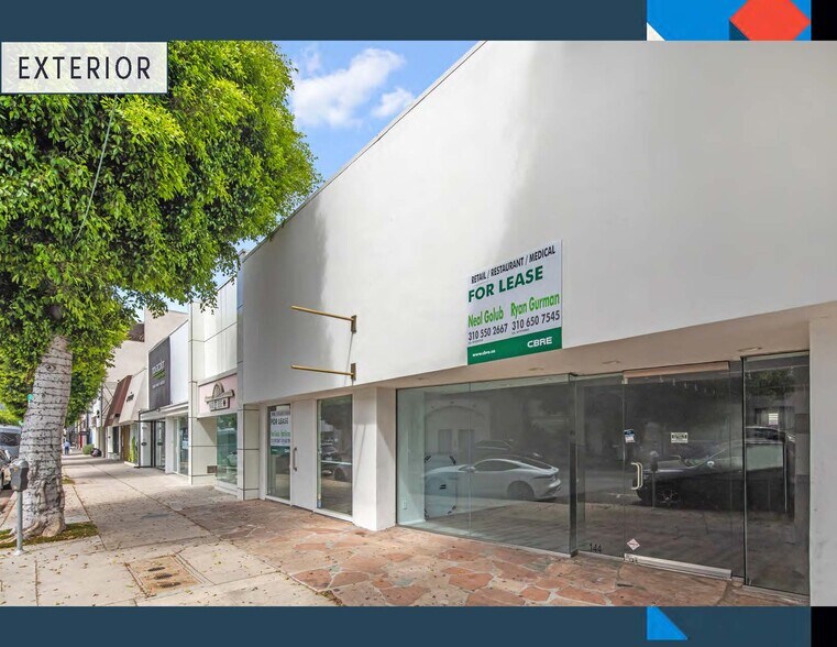 More Photos Of 146 S Robertson Boulevard, Los Angeles Storefront For Lease