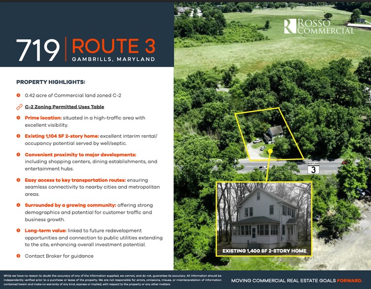 More Photos Of 719 Md Route 3 N, Gambrills Land For Sale