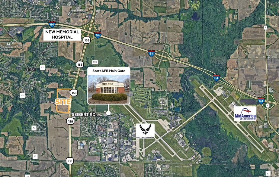 More Photos Of Seibert Rd & Rt 158 @ State Route 158, Shiloh Land For Sale