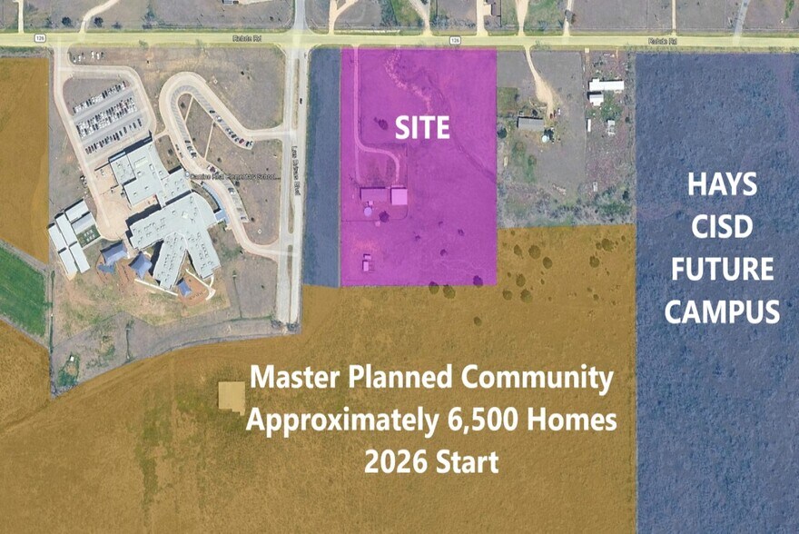 Primary Photo Of 2400 Rohde Rd, Kyle Land For Sale