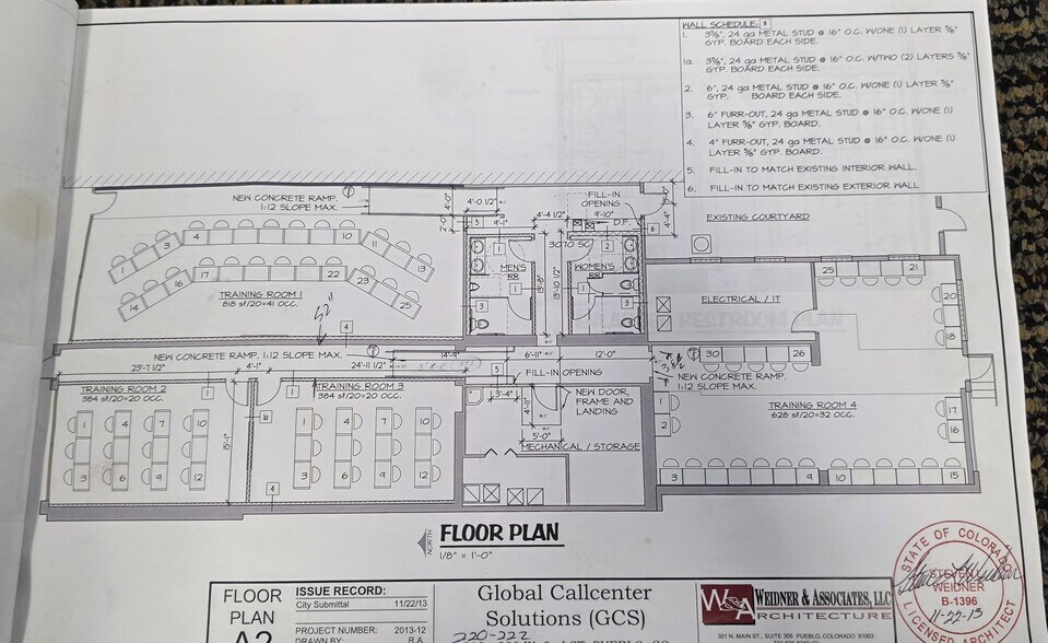 More Photos Of 220-222 W 2nd St, Pueblo Light Manufacturing For Lease