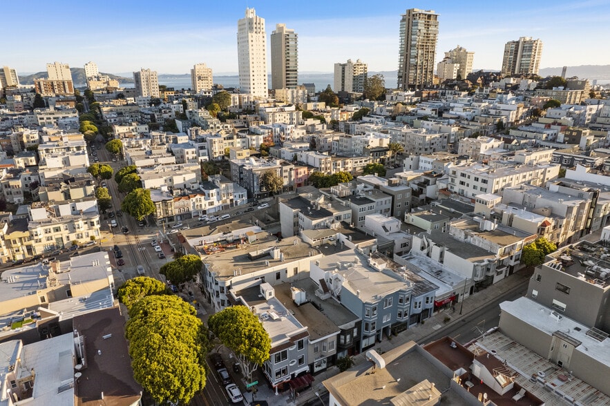More Photos Of 1600 Hyde St, San Francisco Storefront Retail Residential For Sale