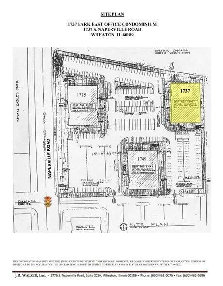 More Photos Of 1737 S Naperville Rd, Wheaton Office For Sale