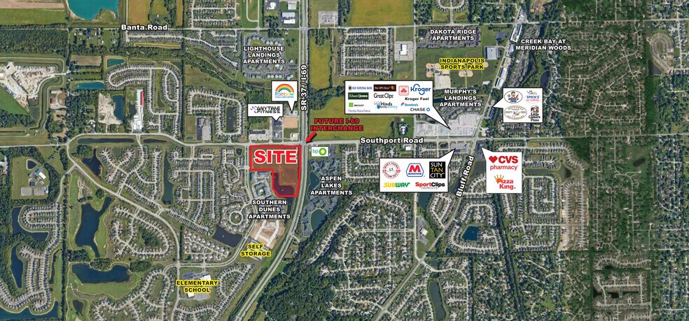 More Photos Of 2201 W Southport Rd, Indianapolis Land For Lease