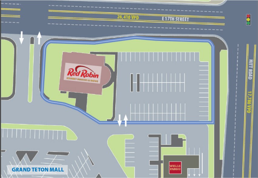 More Photos Of 2450 E 17th St, Idaho Falls Restaurant For Sale