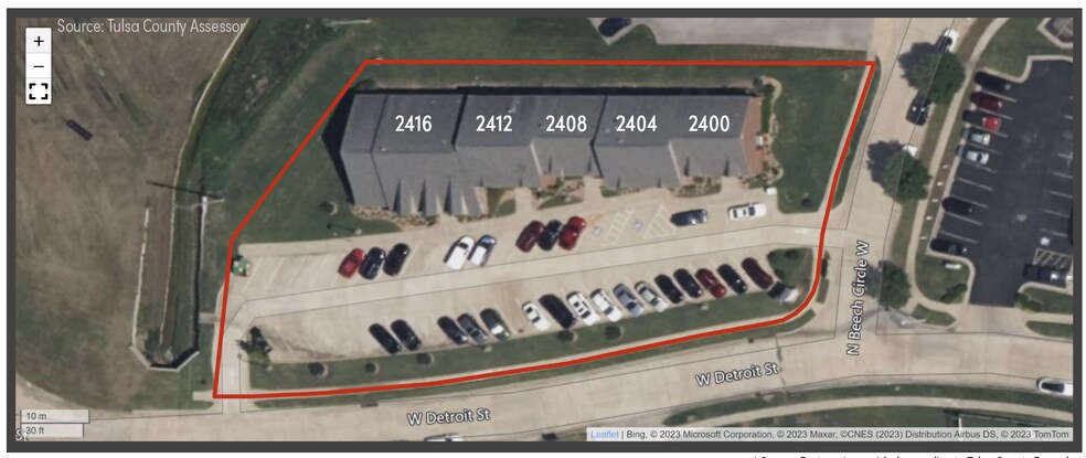 More Photos Of 2400-2416 W Detroit St, Broken Arrow Medical For Sale