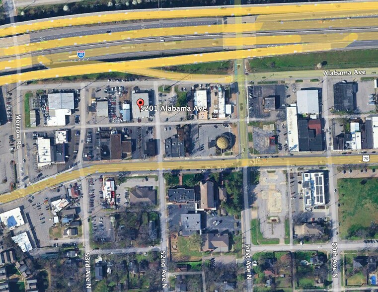 More Photos Of 5201 Alabama Ave, Nashville Warehouse For Lease