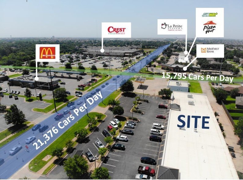 More Photos Of 1425 S Santa Fe Ave, Edmond Storefront Retail Office For Lease