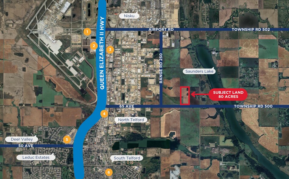 More Photos Of 24536 Twp 500, Leduc Land For Sale