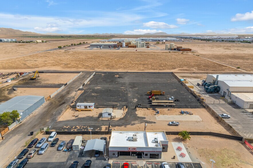 More Photos Of 845 W Gila Bend Hwy, Casa Grande Contractor Storage Yard For Sale
