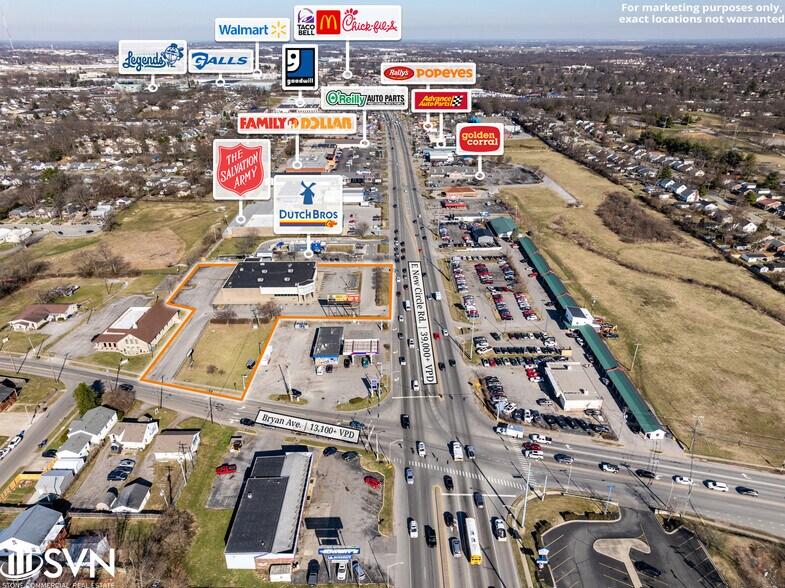 More Photos Of 254 E New Circle Rd, Lexington General Retail For Sale