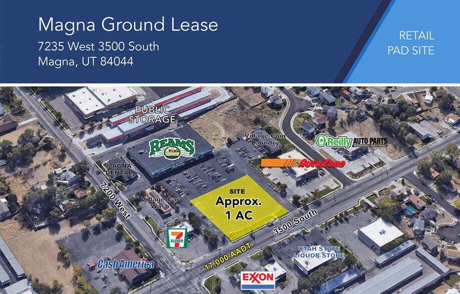 Primary Photo Of 7235 W 3500 S, Magna Land For Lease