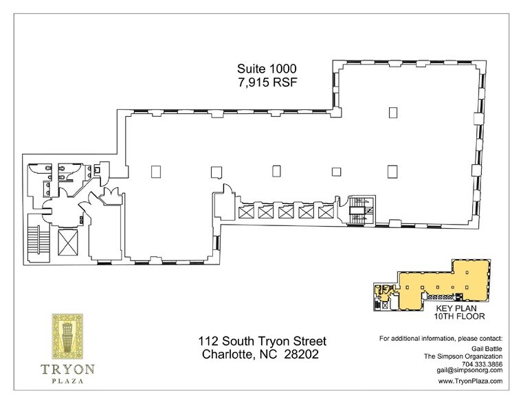 More Photos Of 112 S Tryon St, Charlotte Office Residential For Sale