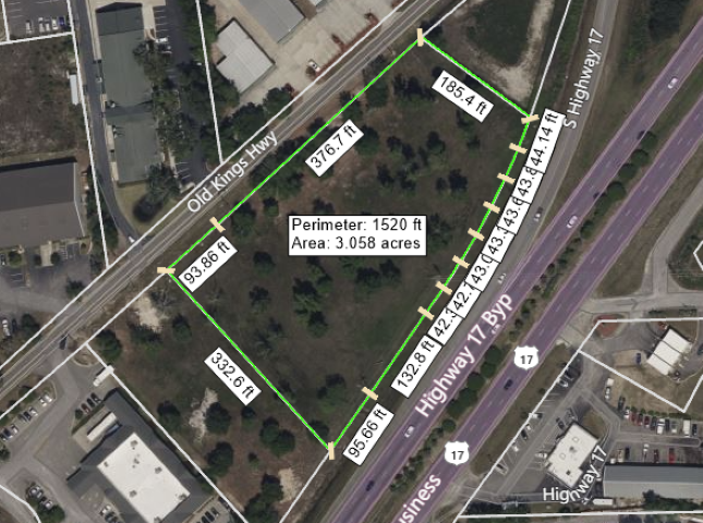 Primary Photo Of U.S. 17 Bypass Hwy, Murrells Inlet Land For Sale