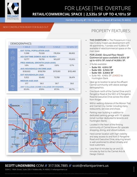 More Photos Of 1155 S Rangeline Rd, Carmel Apartments For Lease
