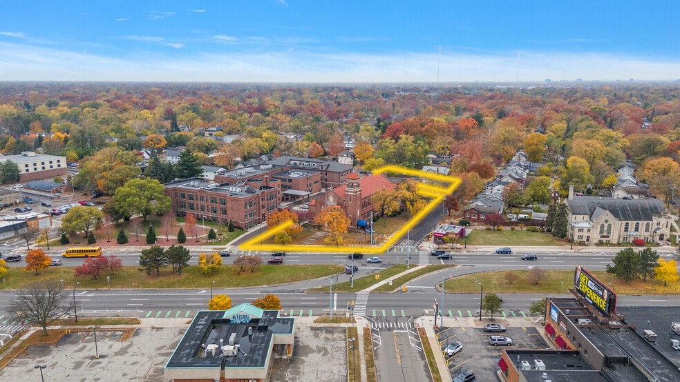 More Photos Of 22201 Woodward Ave, Ferndale Religious Facility For Sale