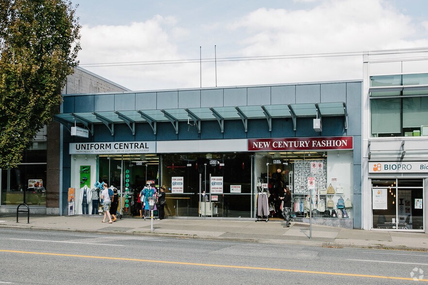 More Photos Of 851-855 W Broadway, Vancouver Storefront For Lease