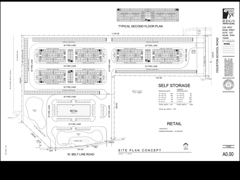 More Photos Of 1001 N Houston School Rd, Lancaster Land For Sale
