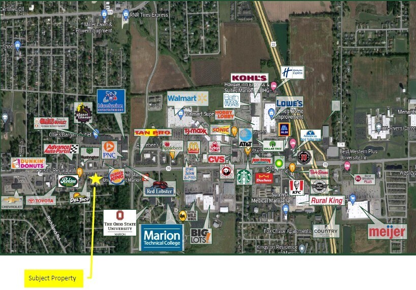 More Photos Of 1239 Mount Vernon Ave, Marion Land For Sale