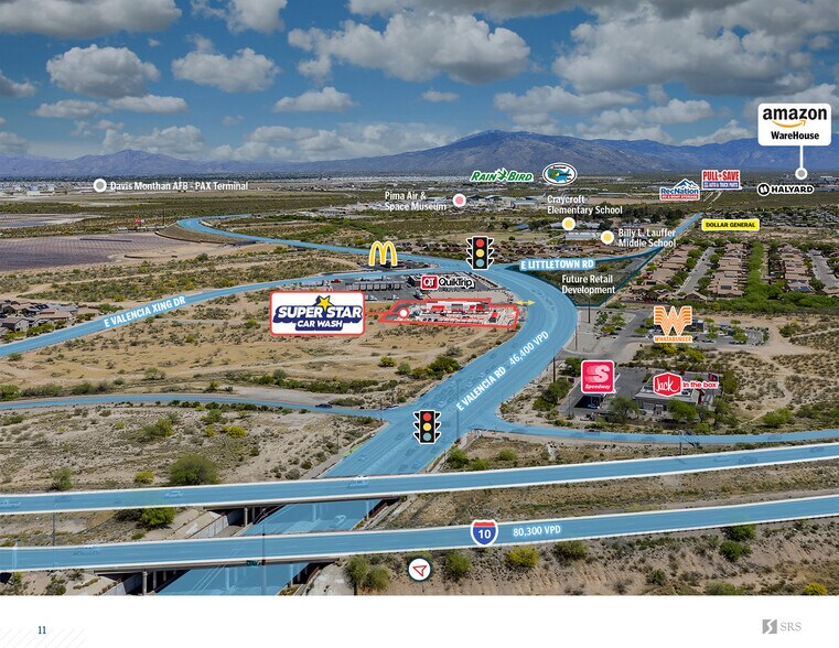 More Photos Of 5075 E Valencia Rd, Tucson Carwash For Sale
