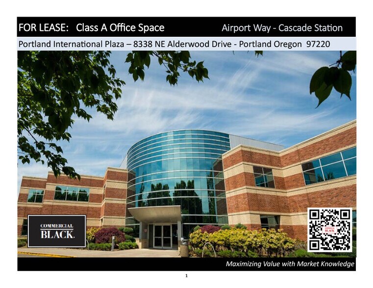 Primary Photo Of 8338 NE Alderwood Rd, Portland Loft Creative Space For Lease