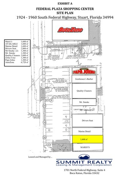 More Photos Of 1924-1960 S Federal Hwy, Stuart Unknown For Lease