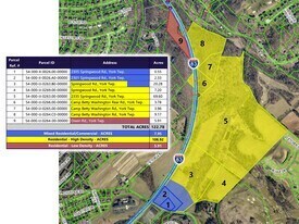 More Photos Of 2301 Springwood Rd, York Land For Sale