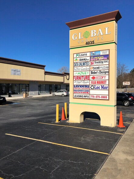More Photos Of 4013 Jonesboro Rd, Forest Park Unknown For Lease