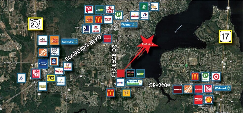 More Photos Of 2580 County Road 220, Middleburg Medical For Lease