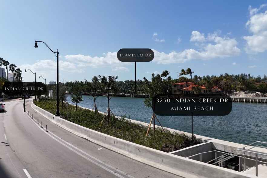 More Photos Of 3250 Indian Creek Drive, Miami Beach Land For Sale