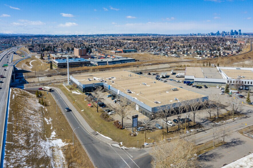 More Photos Of 8241 30th St SE, Calgary Distribution For Lease