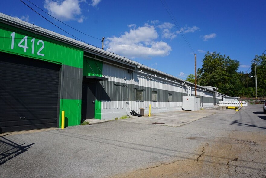 More Photos Of 1412 6th Ave, Knoxville Warehouse For Lease