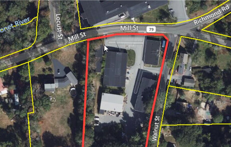 Primary Photo Of 30-32 Mill @ Walnut Street, Assonet Manufacturing For Sale