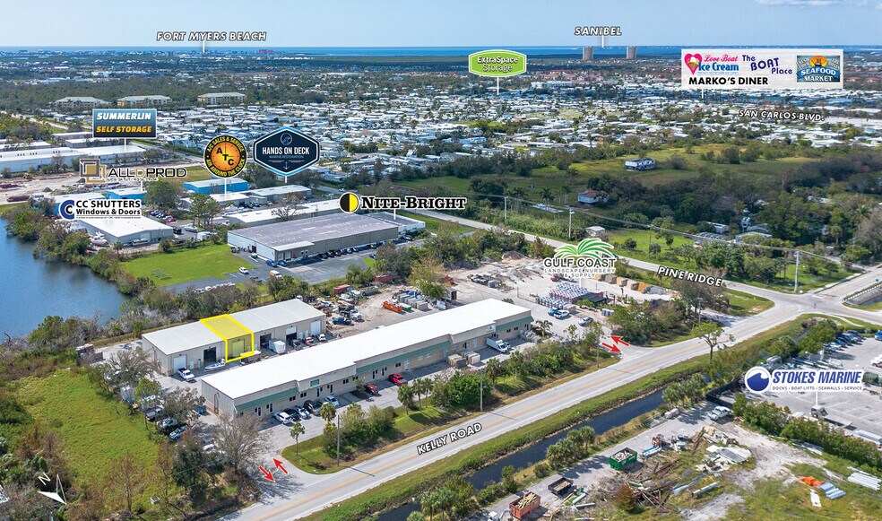 More Photos Of 10921 Kelly Rd, Fort Myers Flex For Lease