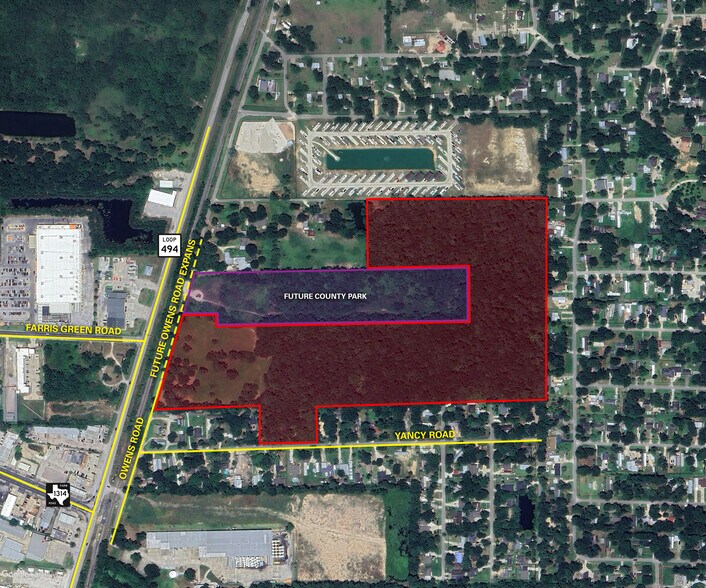 More Photos Of 0 Yancy Road, Porter Land For Sale