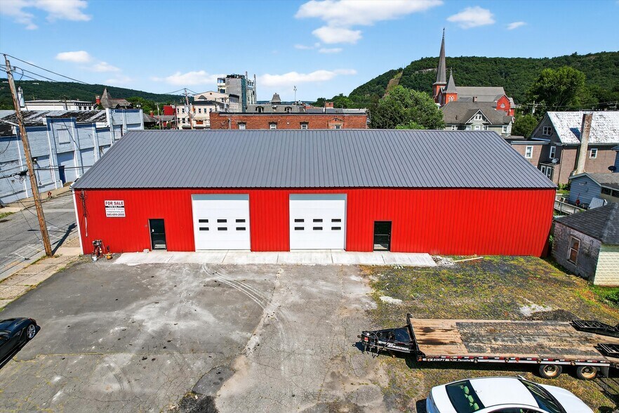 Primary Photo Of 98 Front St, Port Jervis Warehouse For Sale