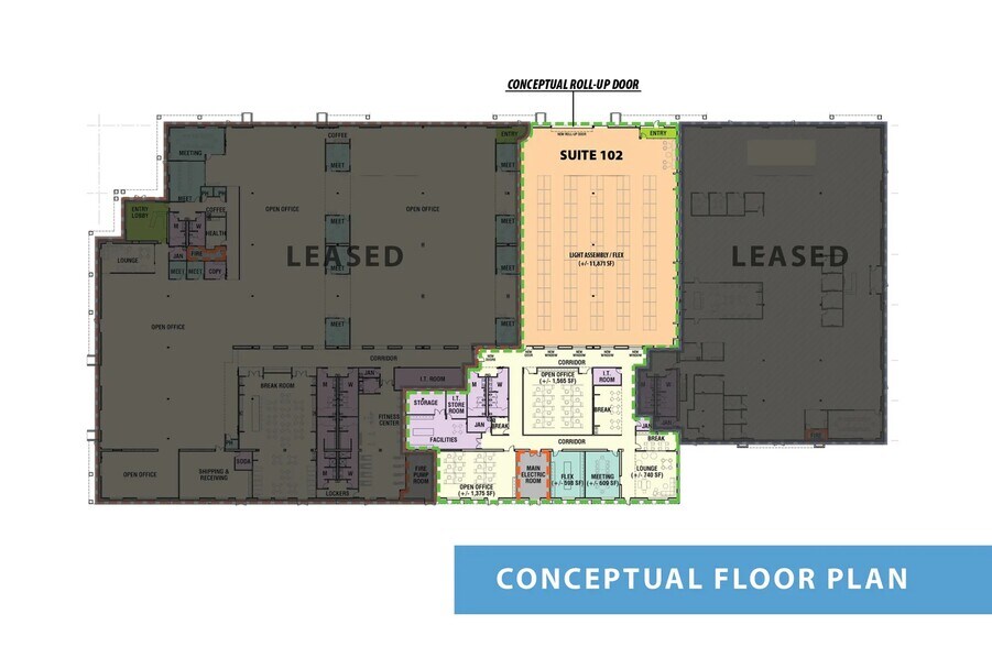 More Photos Of 1500 Shoreline Dr, Boise Office For Lease
