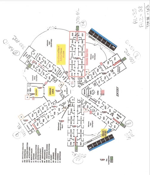 More Photos Of 8579 State Highway 31 W, Athens Skilled Nursing Facility For Sale