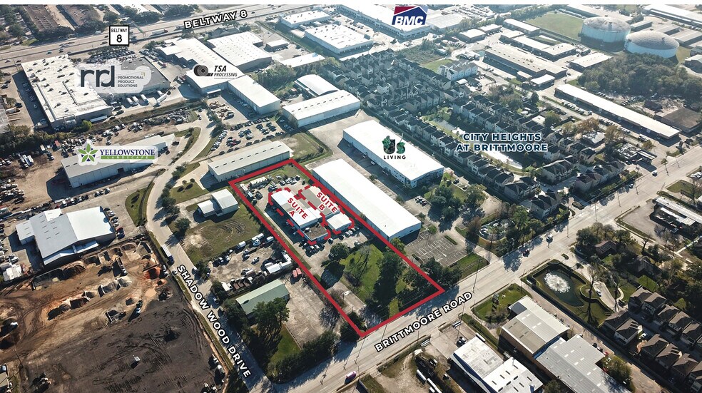 More Photos Of 1640 Brittmoore Rd, Houston Warehouse For Sale