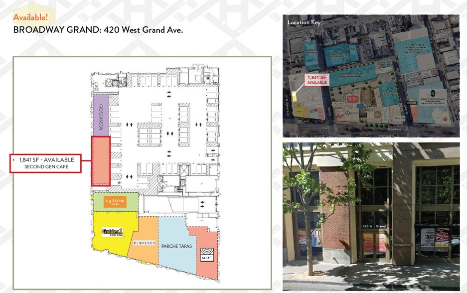 More Photos Of 2335-2345 Broadway, Oakland Unknown For Lease