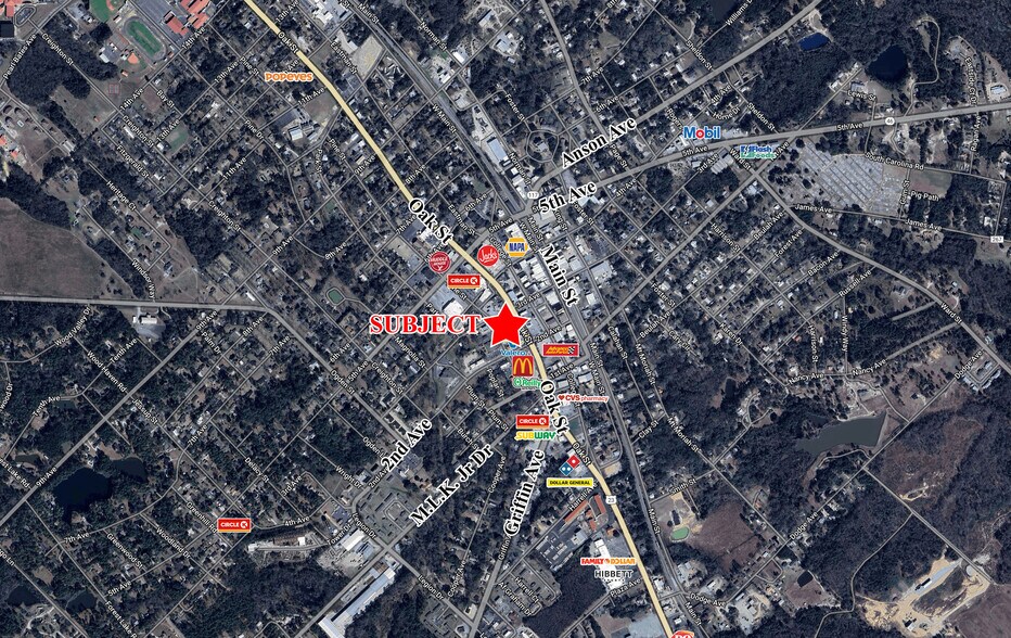 More Photos Of 314-316 Oak St, Eastman Office For Lease